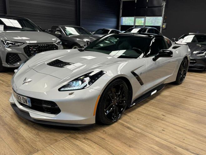 Chevrolet Corvette C7 6.2 466 V8 STINGRAY BVM7 Gris Clair Mtallis de 2014