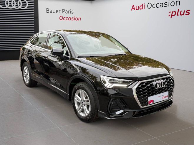 Audi Q3 Sportback 35 TFSI 150 ch S tronic 7 Busi Mythos Black Metallic de 2021