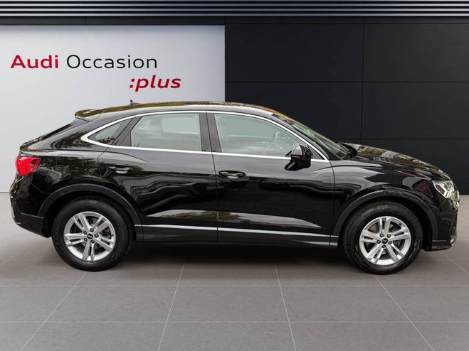 Audi Q3 Sportback 35 TFSI 150 ch S tronic 7 Busi Mythos Black Metallic de 2021