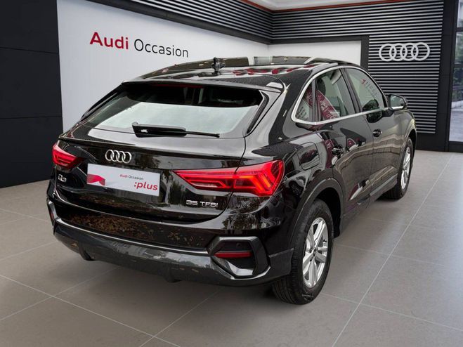 Audi Q3 Sportback 35 TFSI 150 ch S tronic 7 Busi Mythos Black Metallic de 2021