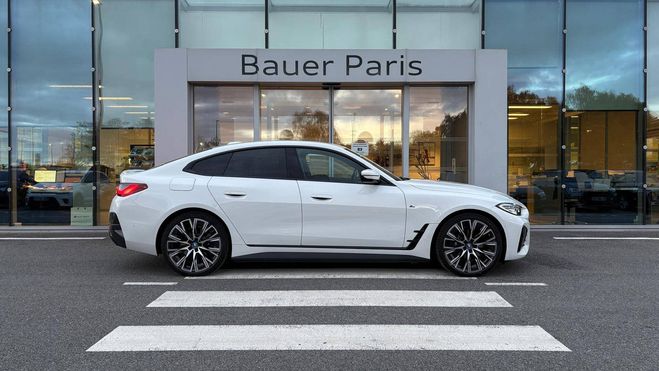 BMW i4 G26 eDrive40 340 ch BVA M Sport Blanc de 2022