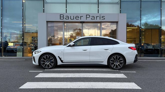 BMW i4 G26 eDrive40 340 ch BVA M Sport Blanc de 2022