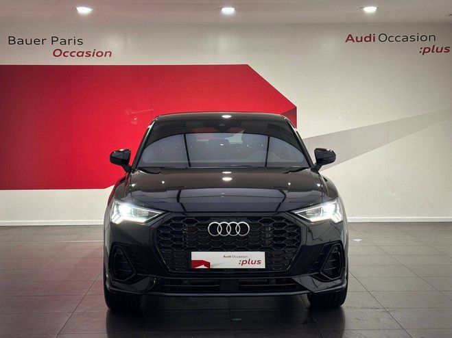 Audi Q3 Sportback 45 TFSIe 245 ch S tronic 6 S l Noir de 2022