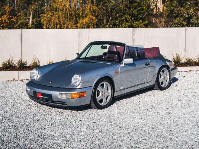 Porsche 911 964 Carrera 2 Cabriolet Polar Silver Ger Argent Mtallis de 