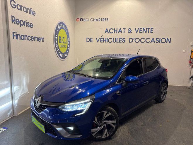 Cliquer pour voir la photo suivante Renault Clio RS V 1.0 TCE 100CH LINE Bleu F de 2019