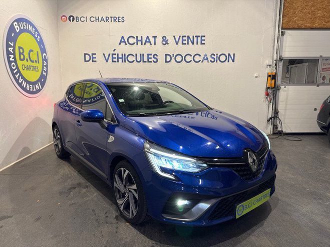 Renault Clio RS V 1.0 TCE 100CH LINE Bleu F de 2019