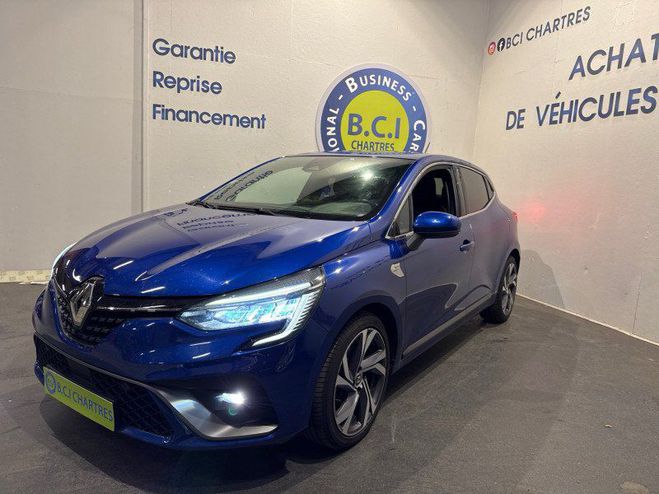 Renault Clio RS V 1.0 TCE 100CH LINE Bleu F de 2019