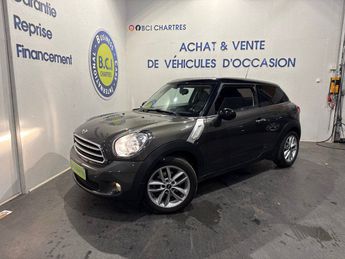  Voir détails -Mini Paceman COOPER 122CH PACK CHILI à Nogent-le-Phaye (28)