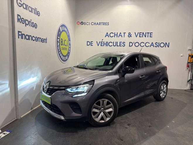 Cliquer pour voir la photo suivante Renault Captur II 1.5 BLUE DCI 115CH BUSINESS EDC Gris Fonce de 2021