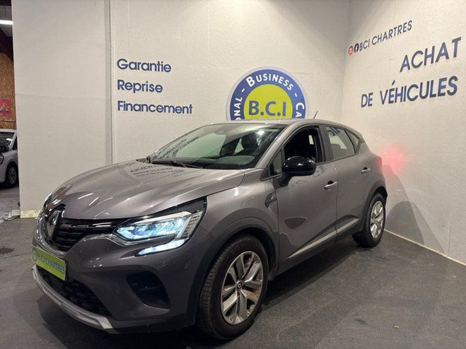 Renault Captur II 1.5 BLUE DCI 115CH BUSINESS EDC Gris Fonce de 2021