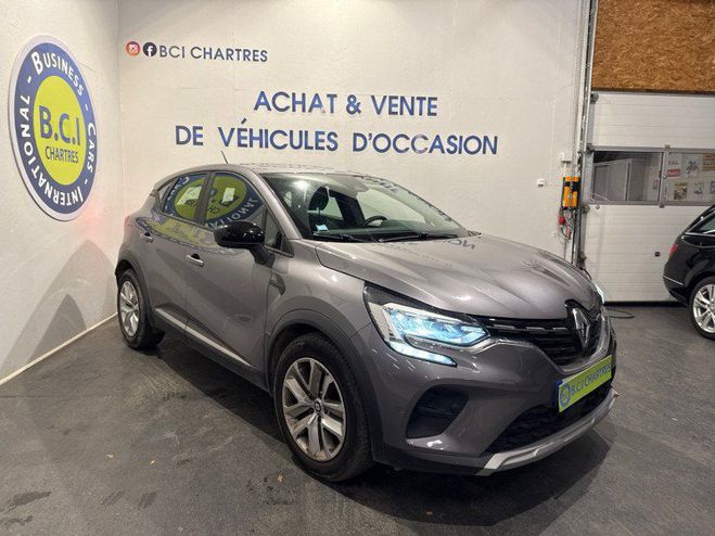 Renault Captur II 1.5 BLUE DCI 115CH BUSINESS EDC Gris Fonce de 2021