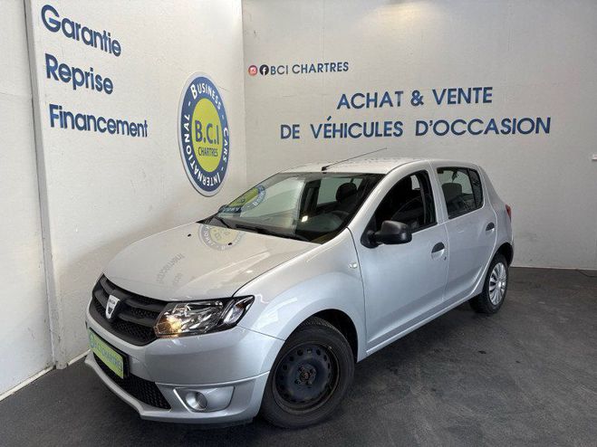 Cliquer pour voir la photo suivante Dacia Sandero 1.2 16V 75CH AMBIANCE EURO6 Gris de 2016