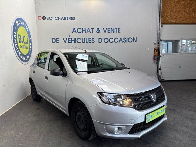 Dacia Sandero 1.2 16V 75CH AMBIANCE EURO6 Gris de 2016