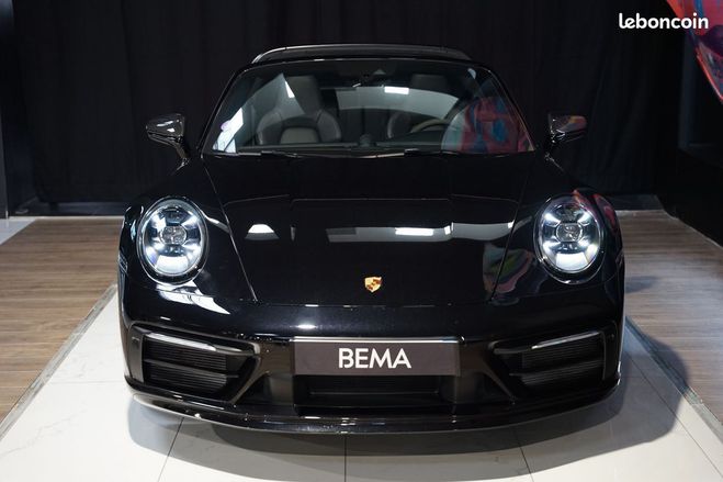 Porsche 911 (992) Targa 4S 450cv | Malus pay Origin Noir de 2021