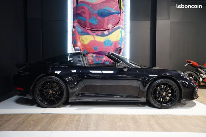 Porsche 911 (992) Targa 4S 450cv | Malus pay Origin Noir de 2021