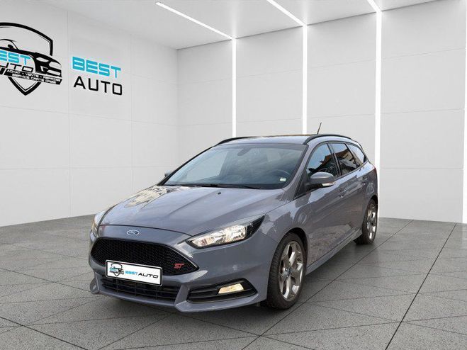 Ford Focus SW 2.0 ECOBOOST 250CH STOP&START ST Gris de 2016