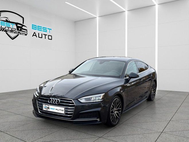 Audi A5 Sportback 40 TDI 190CH S LINE QUATTRO S  Gris Fonc de 2019