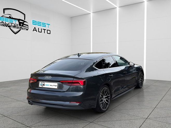 Audi A5 Sportback 40 TDI 190CH S LINE QUATTRO S  Gris Fonc de 2019
