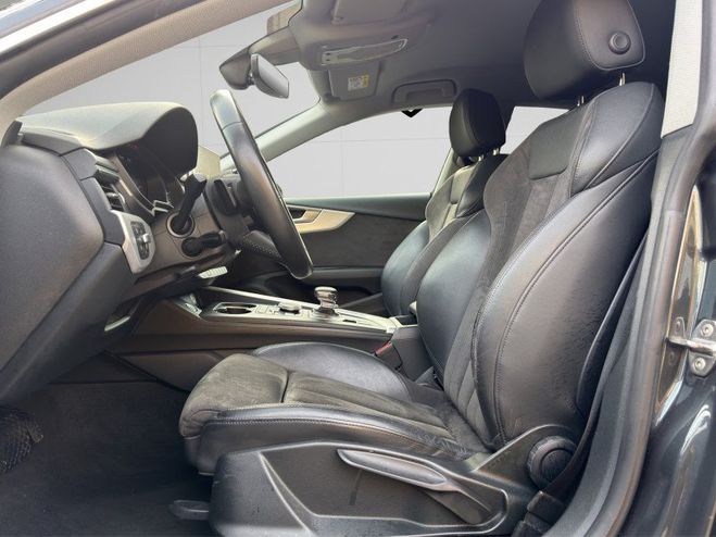 Audi A5 Sportback 40 TDI 190CH S LINE QUATTRO S  Gris Fonc de 2019
