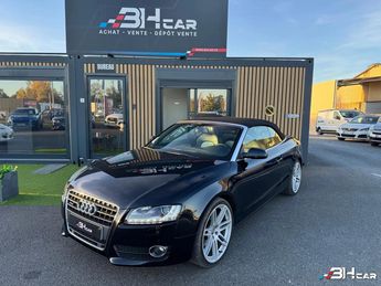  Voir détails -Audi A5 CABRIOLET 2.0 TFSI 211ch SLINE QUATTRO S à Bergerac (24)
