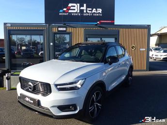  Voir détails -Volvo XC40 1.5 T5 262H 180 PHEV HYBRID TWIN-ENGINE  à Bergerac (24)