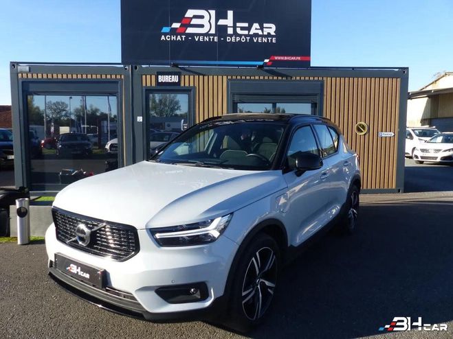 Cliquer pour voir la photo suivante Volvo XC40 1.5 T5 262H 180 PHEV HYBRID TWIN-ENGINE Gris de 2021