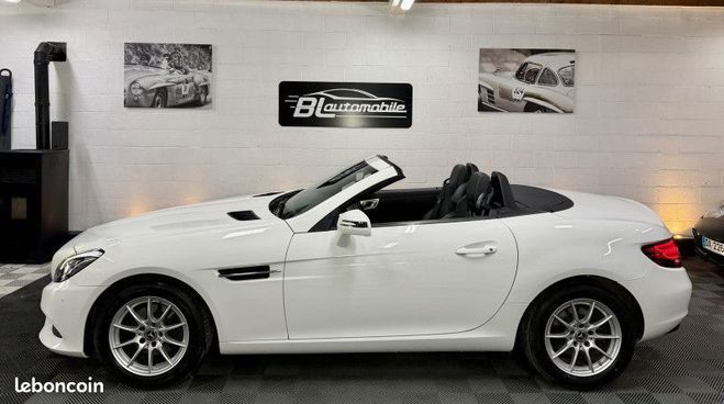 Mercedes Classe SL Classe 180 156CH Toit vario panoramique  Blanc de 2017