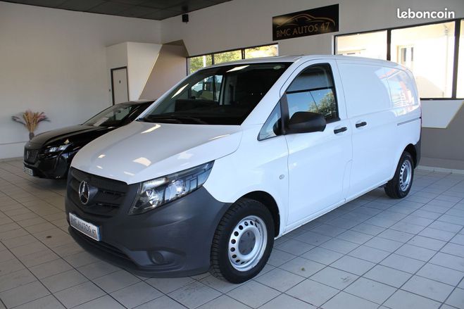 Cliquer pour voir la photo suivante Mercedes Vito FG 111 cdi Compact Pro ( 2 Places, doubl Blanc de 2016