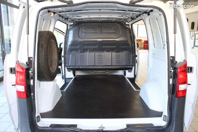 Mercedes Vito FG 111 cdi Compact Pro ( 2 Places, doubl Blanc de 2016