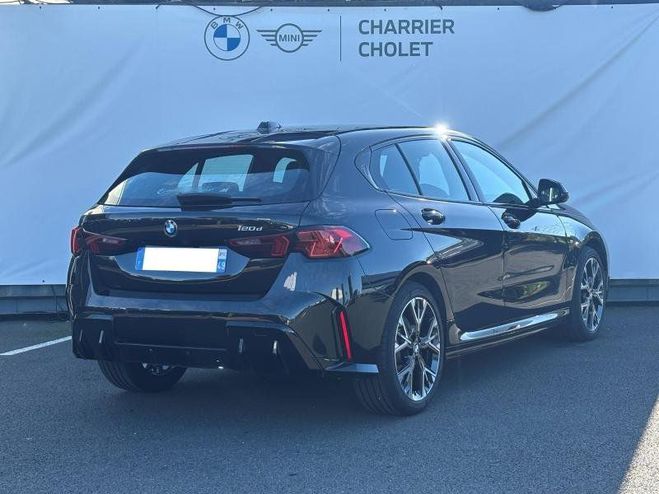 BMW Serie 1 120dA 163ch M Sport DKG7 Saphirschwarz Mtallis de 2025