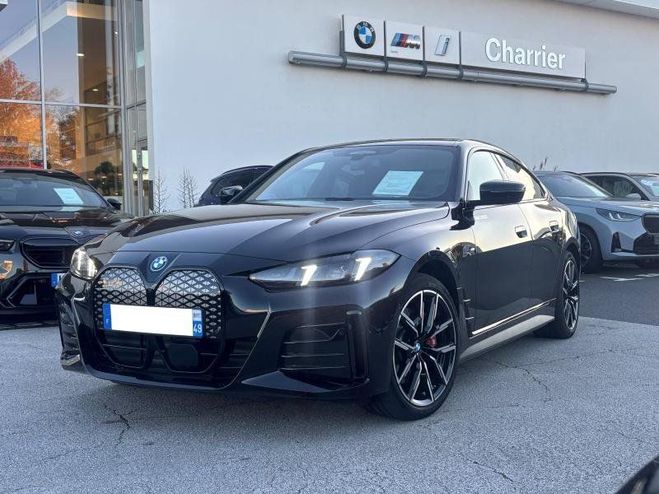 Cliquer pour voir la photo suivante BMW i4 eDrive40 340ch M Sport Noir de 2025