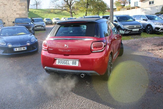 Citroen DS3 CABRIO AIRDREAM SO CHIC 1L6 E-HDI 92 CV  Bordeau Passion de 2013