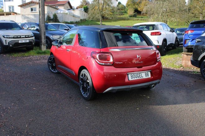 Citroen DS3 CABRIO AIRDREAM SO CHIC 1L6 E-HDI 92 CV  Bordeau Passion de 2013