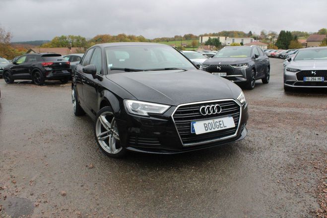 Cliquer pour voir la photo suivante Audi A3 Sportback TDI 116 CV DESIGN GPS 3D XÉNON Noir Intens de 2018