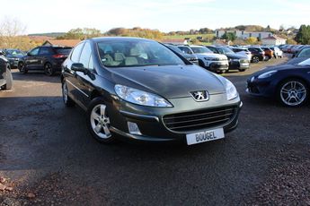  Voir détails -Peugeot 407 EXECUTIVE 2L HDI 140 CV CLIM REGULATEUR  à Xertigny (88)