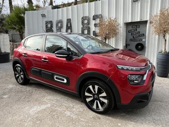  Voir détails -Citroen C3 1.2 PureTech 12V - 110 S&S - BV EAT6 201 à  Le Muy (83)