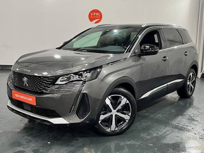 Cliquer pour voir la photo suivante Peugeot 5008 1.5 BlueHDi 130ch S&S GT EAT8 GRIS PLATINIUM de 2023