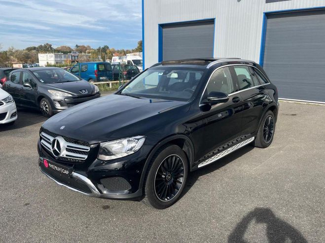 Cliquer pour voir la photo suivante Mercedes GLC 220 d BVA 9G-Tronic4-Matic 220d 4matic T NOIR de 2015