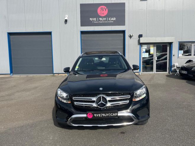 Mercedes GLC 220 d BVA 9G-Tronic4-Matic 220d 4matic T NOIR de 2015