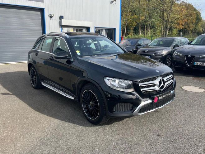 Mercedes GLC 220 d BVA 9G-Tronic4-Matic 220d 4matic T NOIR de 2015