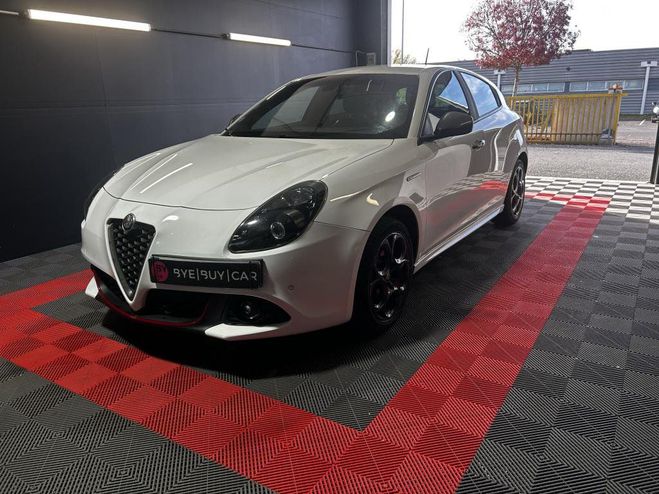 Alfa romeo Giulietta 1.4 T-jet - 120ch PHASE 3 - Garantie 12  BLANC de 2017