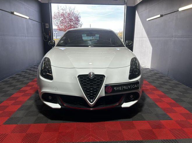Alfa romeo Giulietta 1.4 T-jet - 120ch PHASE 3 - Garantie 12  BLANC de 2017