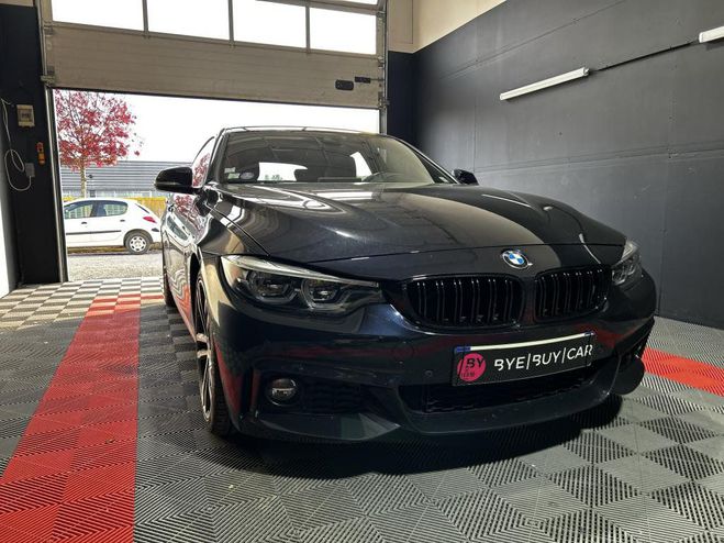 BMW Serie 4 Gran Coupe 420i M Sport - BVA F36 LCI PH BLEU de 2017