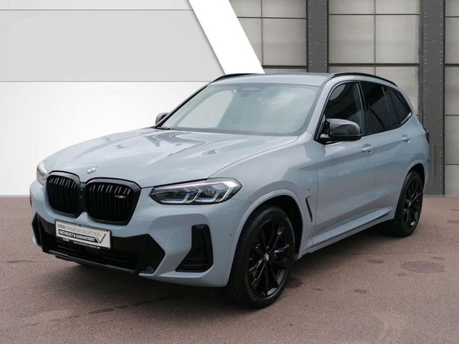 Cliquer pour voir la photo suivante BMW X3 M40d - BVA Sport G01 F97 LCI M Performan Noir métallisé de 2022
