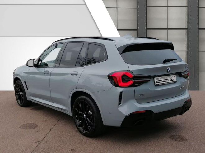 BMW X3 M40d - BVA Sport G01 F97 LCI M Performan Noir mtallis de 2022