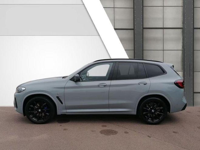BMW X3 M40d - BVA Sport G01 F97 LCI M Performan Noir mtallis de 2022