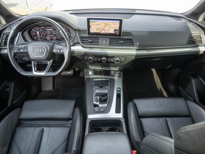 Audi Q5 Quattro 2.0 40 TDI - 190 - BV S-tronic 2 Gris mtallis de 2019