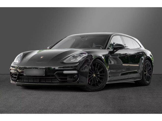 Cliquer pour voir la photo suivante Porsche Panamera Sport Turismo 4.0i V8 - 460 - BV PDK - S Noir métallisé de 2019