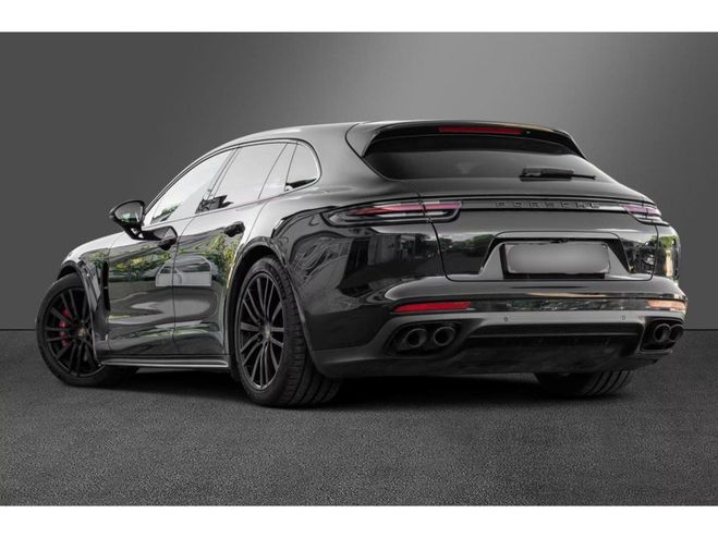 Porsche Panamera Sport Turismo 4.0i V8 - 460 - BV PDK - S Noir mtallis de 2019