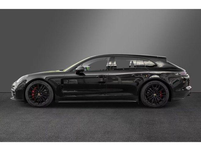 Porsche Panamera Sport Turismo 4.0i V8 - 460 - BV PDK - S Noir mtallis de 2019